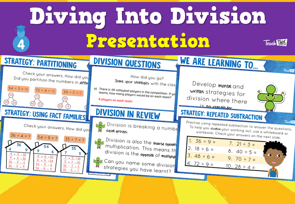Diving Into Division - Presentation