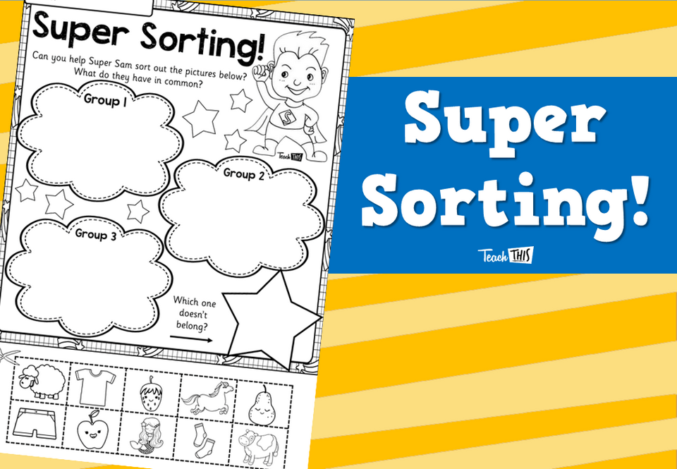 Super Sorting!