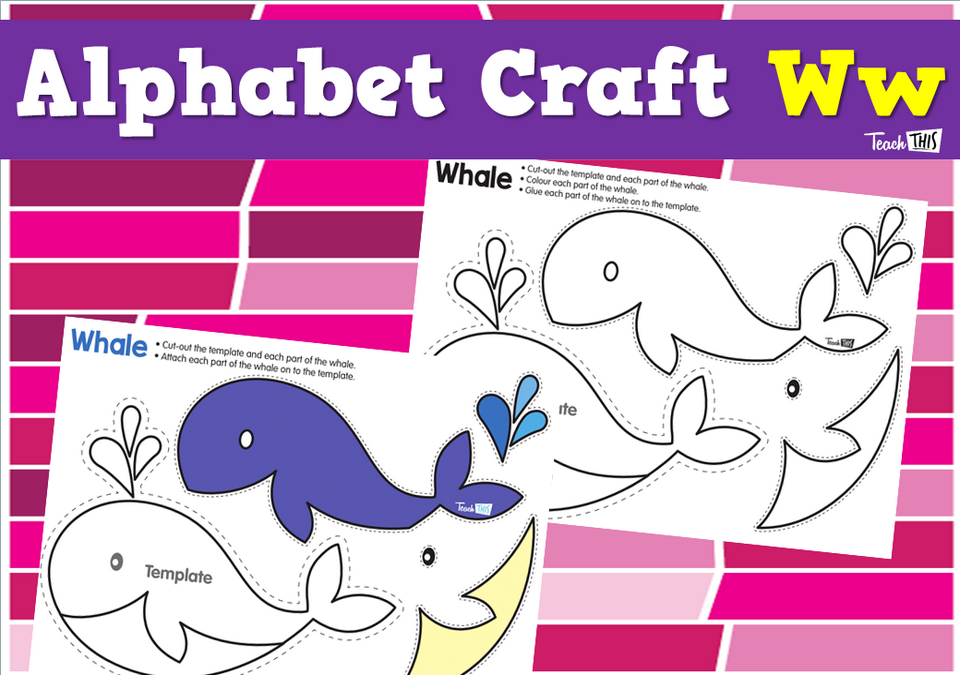 Alphabet Craft Ww