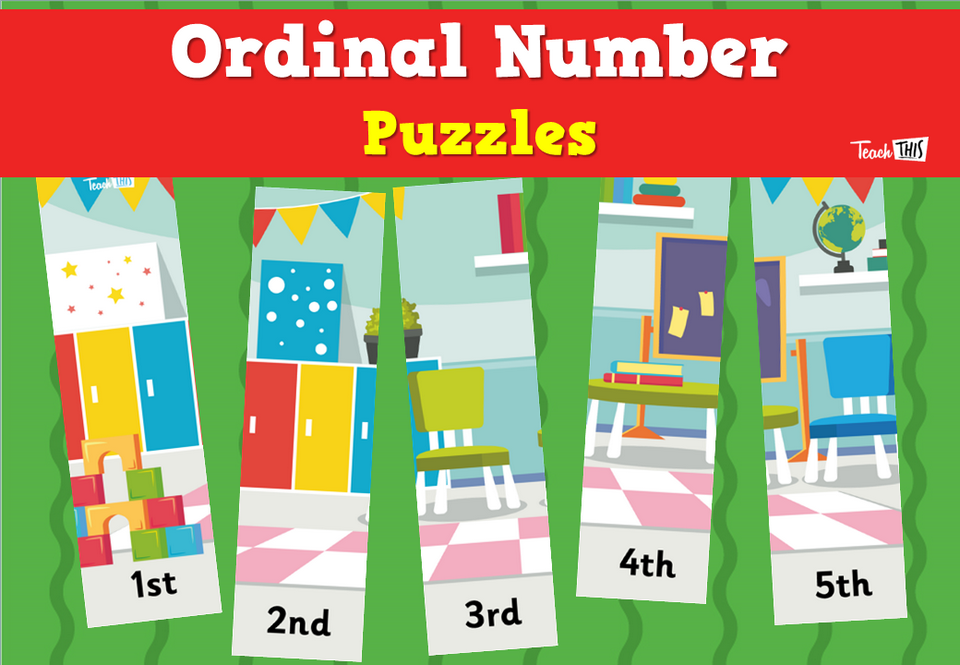 Ordinal Number Puzzles