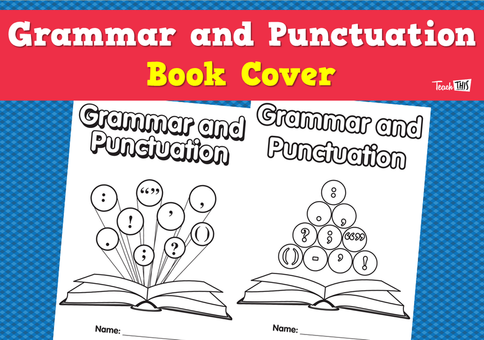 Book Cover - Grammar and Punctuation