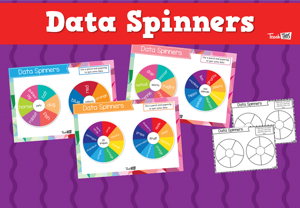 Data Spinners