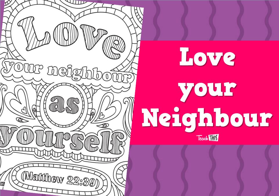 Love your Neighbor