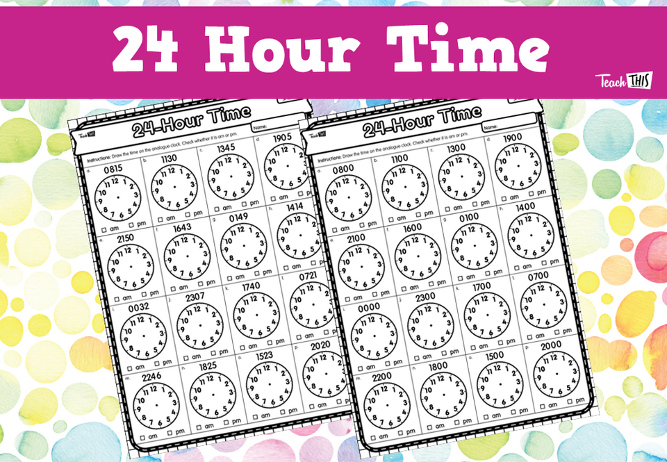 Twenty-Four Hour Time