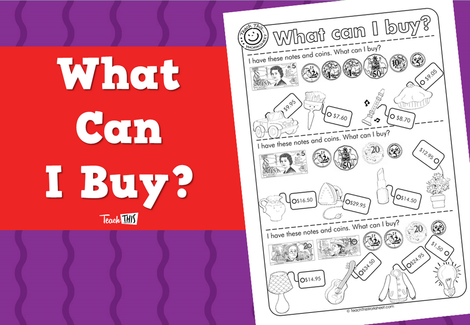 What Can I Buy?