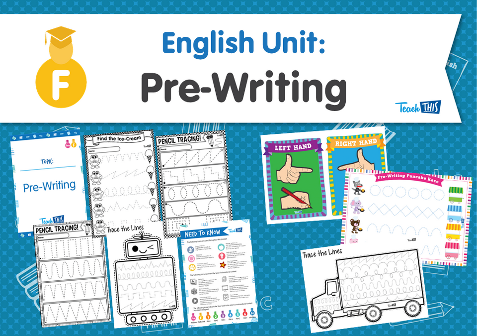 English Unit: Pre-Writing