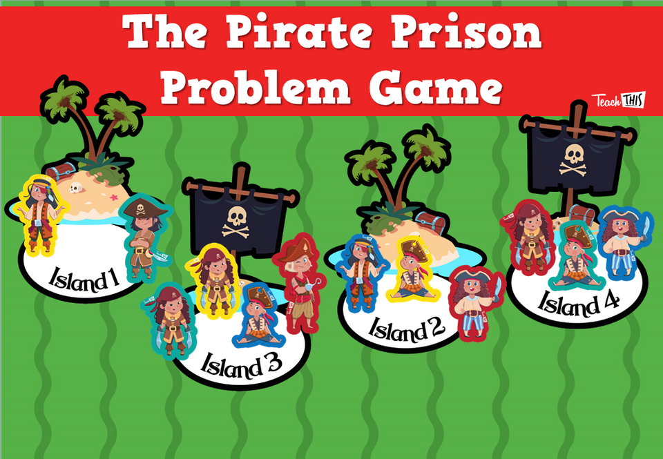 The Pirate Prison Problem Game