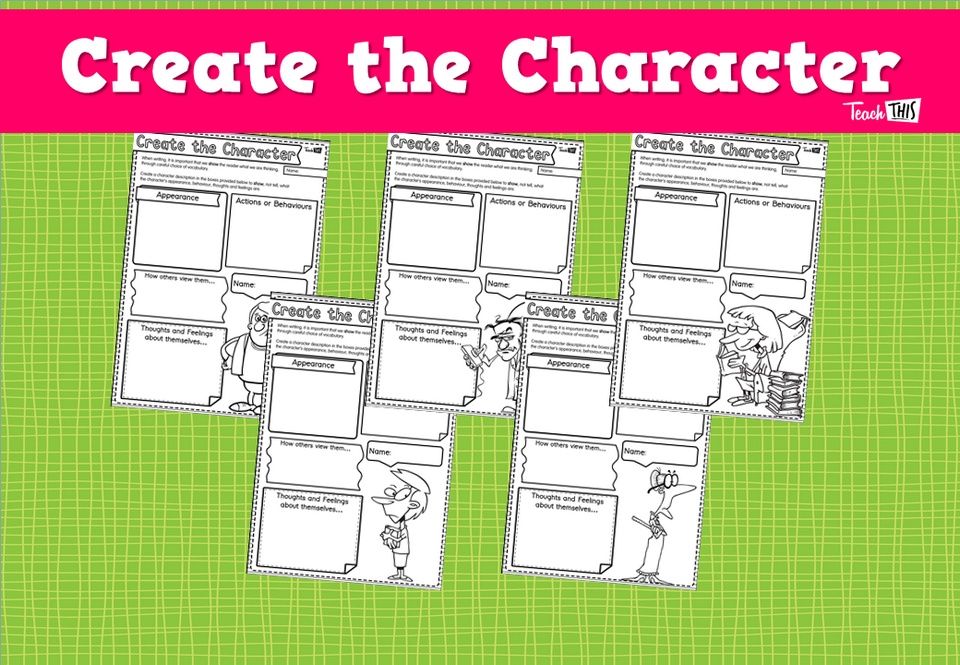 Create the Character