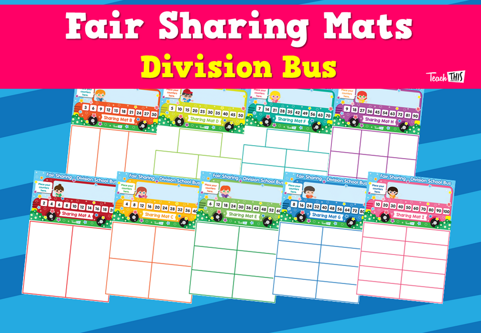 Fair Sharing Mats – Division Bus
