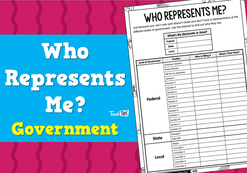Who Represents Me?