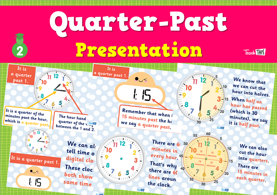 Quarter-Past - Presentation