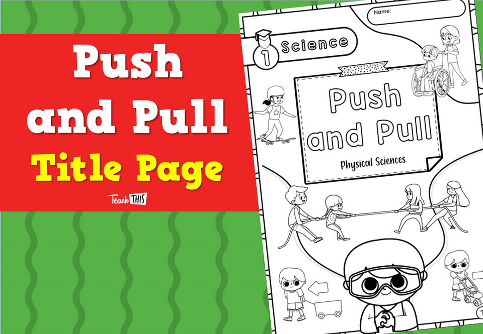 Push and Pull – Title Page