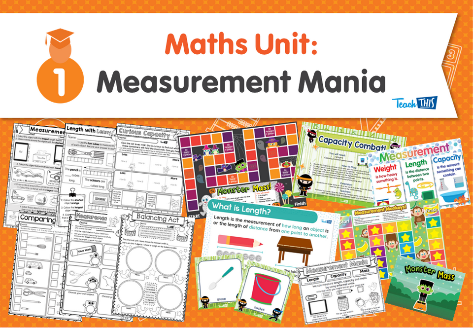 Maths Unit: Measurement Mania