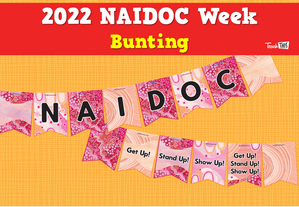 2022 NAIDOC Week Bunting