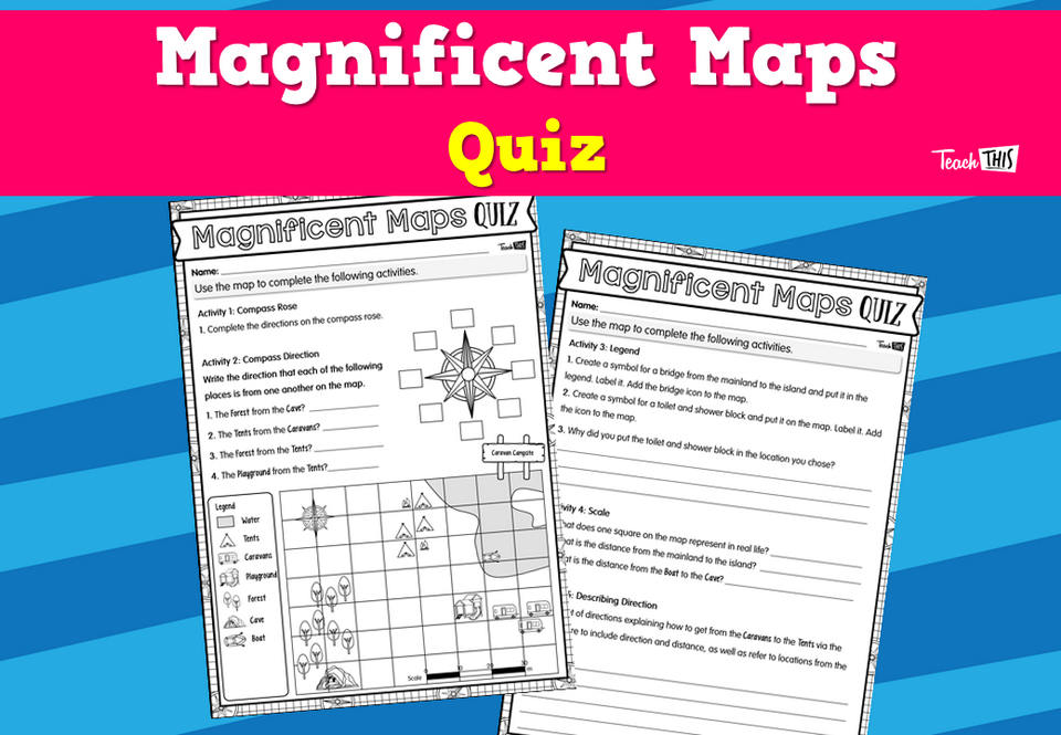 Magnificent Mapping Quiz