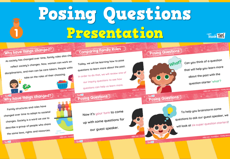 Posing Questions - Presentation