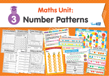 Maths Unit: Number Patterns