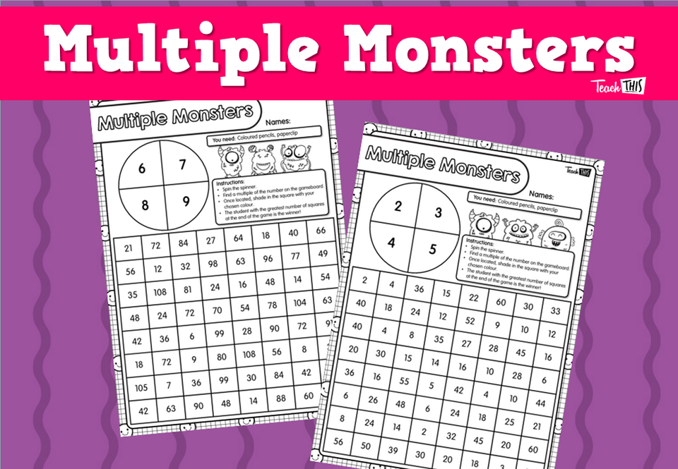 Multiple Monsters
