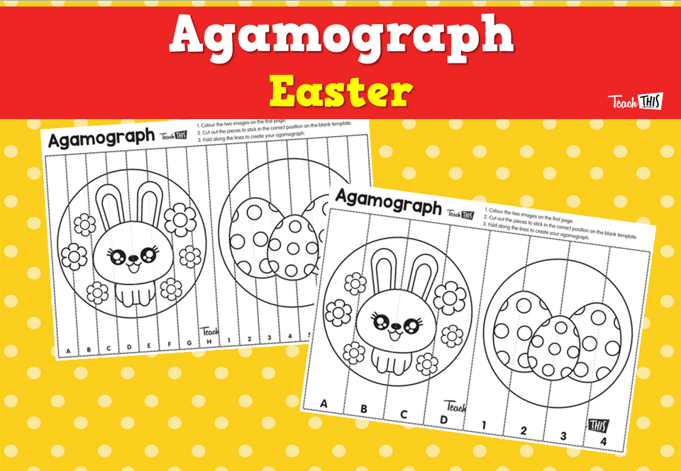 Agamograph- Easter