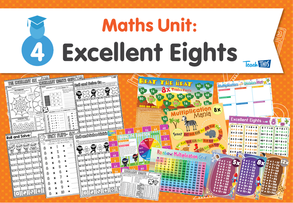 Maths Unit: Excellent Eights