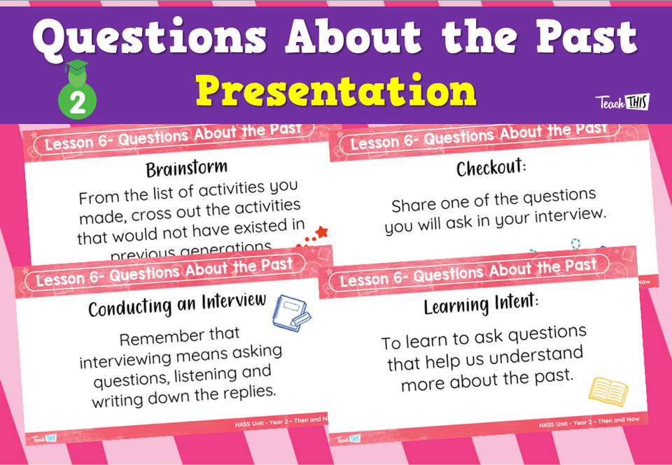 Questions About the Past - Presentation