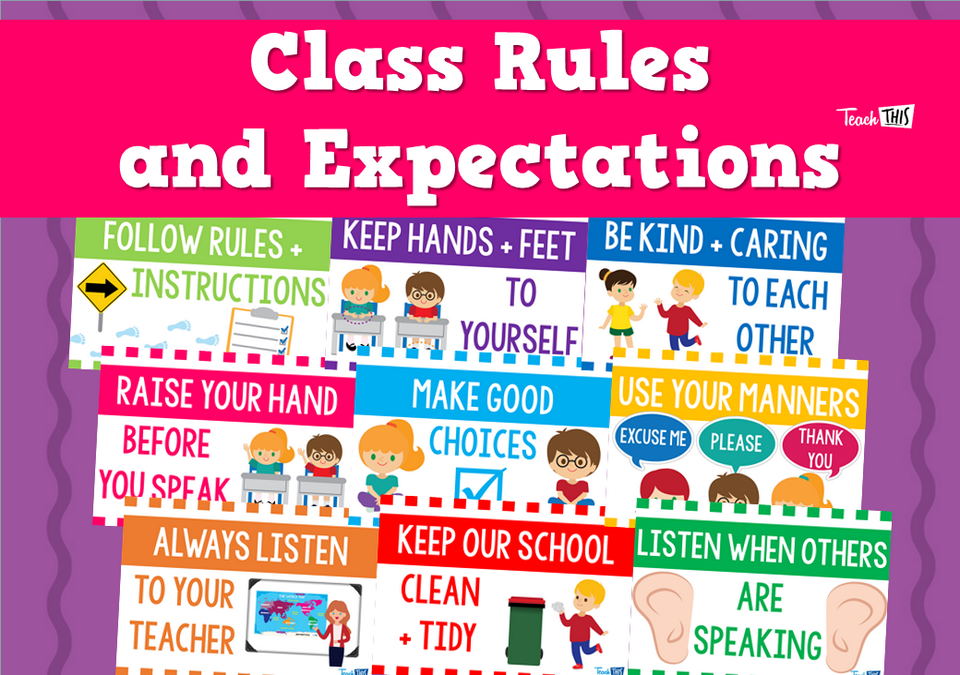 Class Rules and Expectations