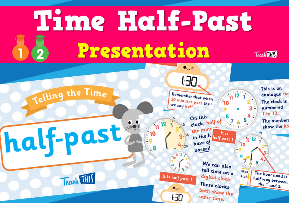 Time Half-Past - Presentation
