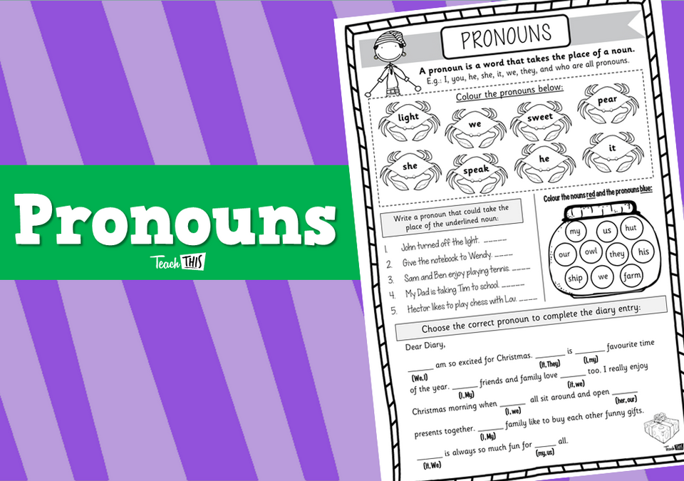 Pronouns
