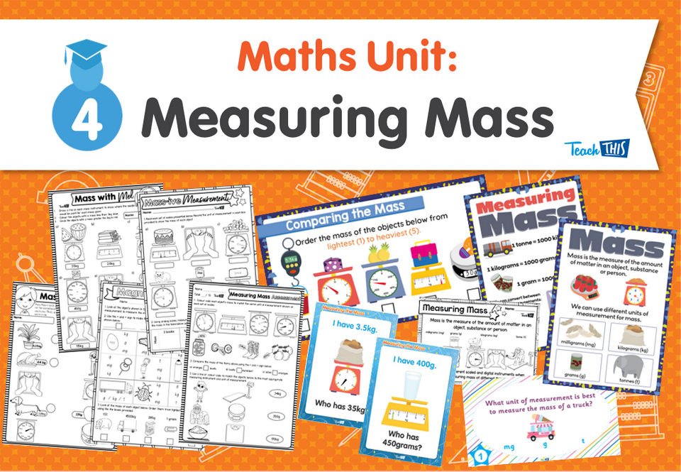 Maths Unit: Measuring Mass