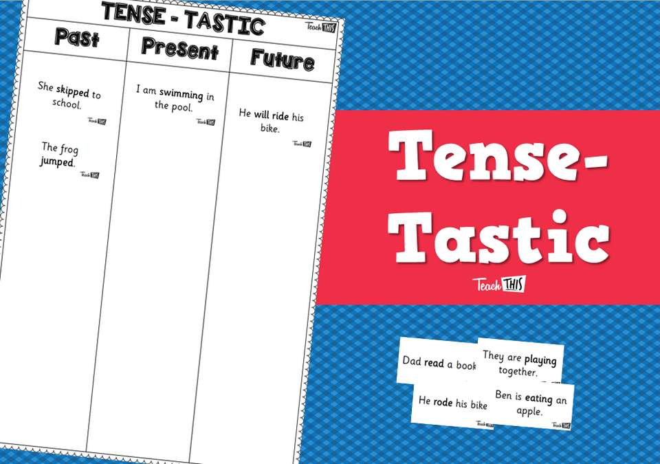 Tense-Tastic
