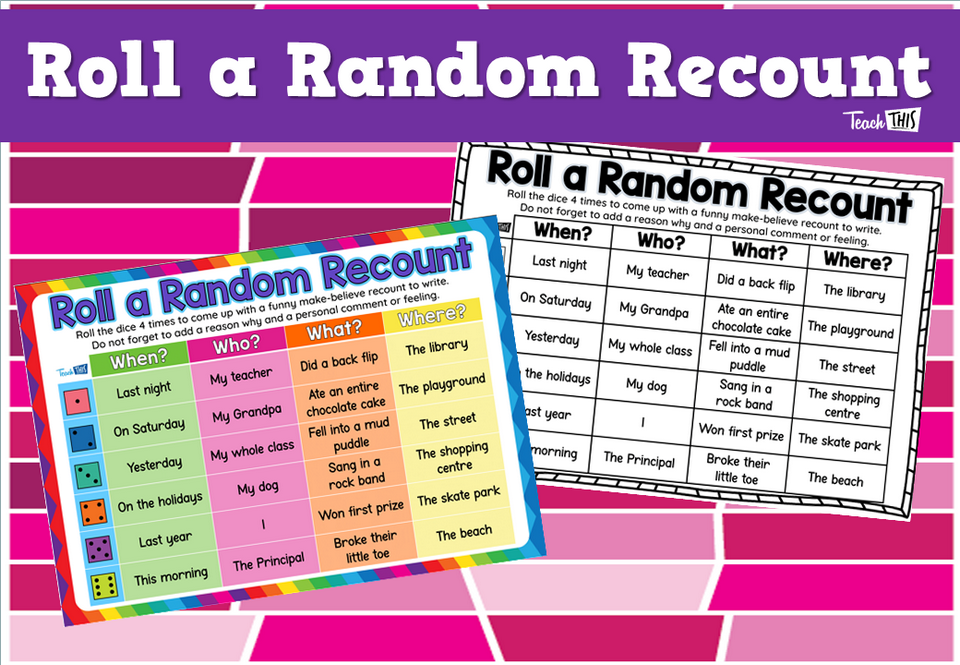 Roll a Random Recount