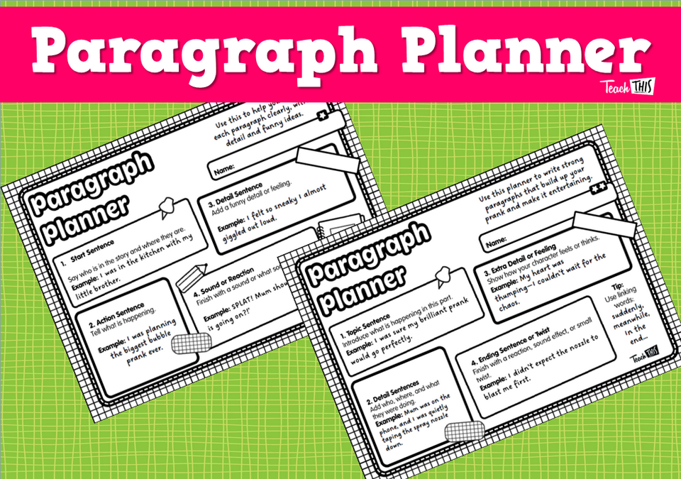 Paragraph Planner