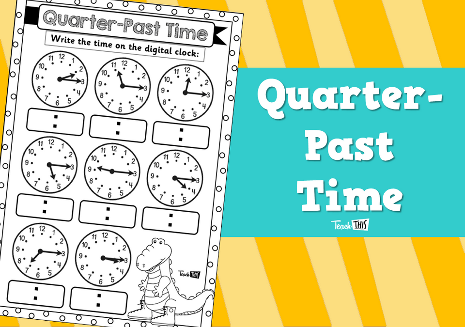 Quarter-Past Time