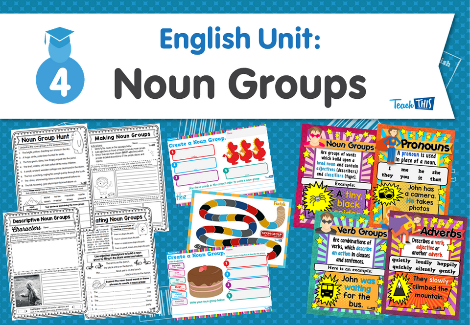 English Unit: Noun Groups