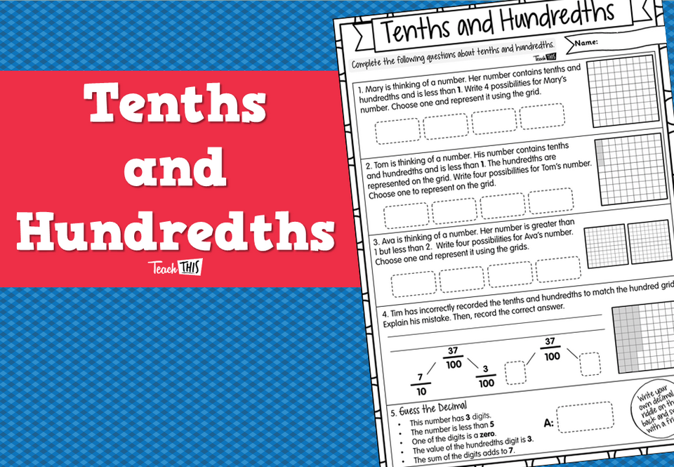 Tenths and Hundredths