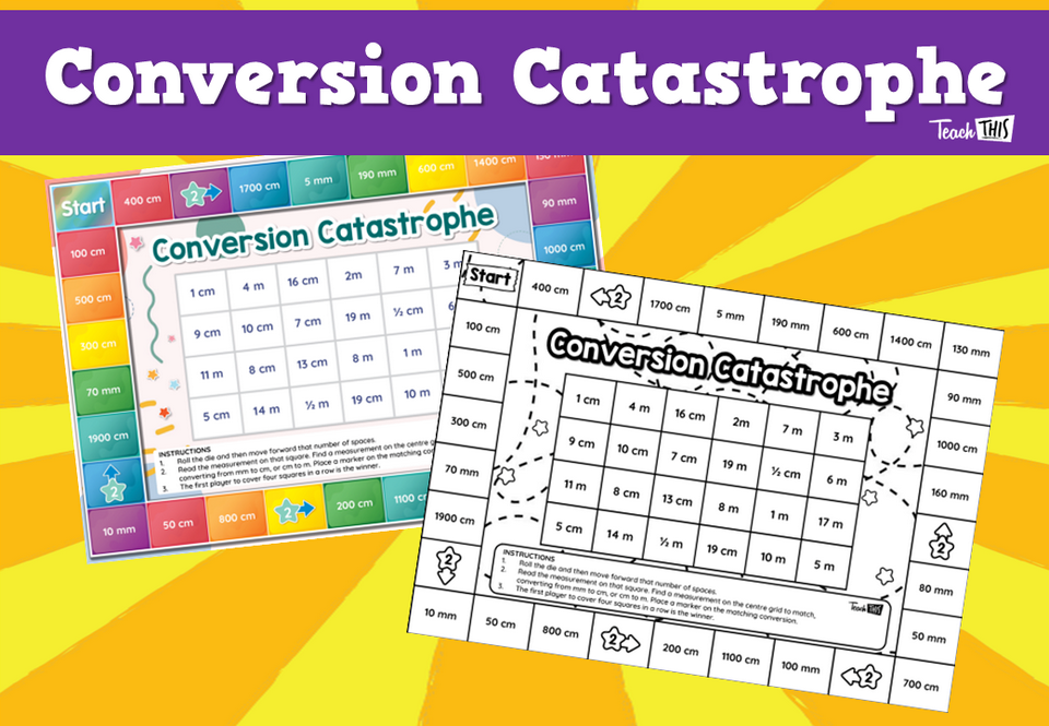 Conversion Catastrophe