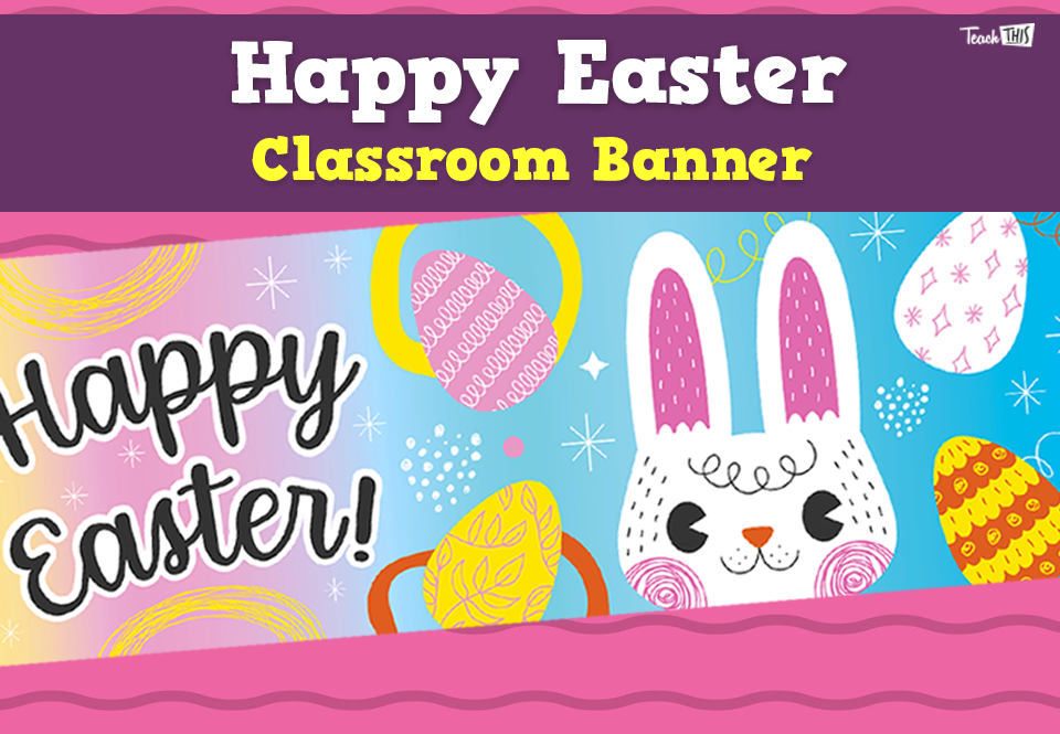 Happy Easter - Banner