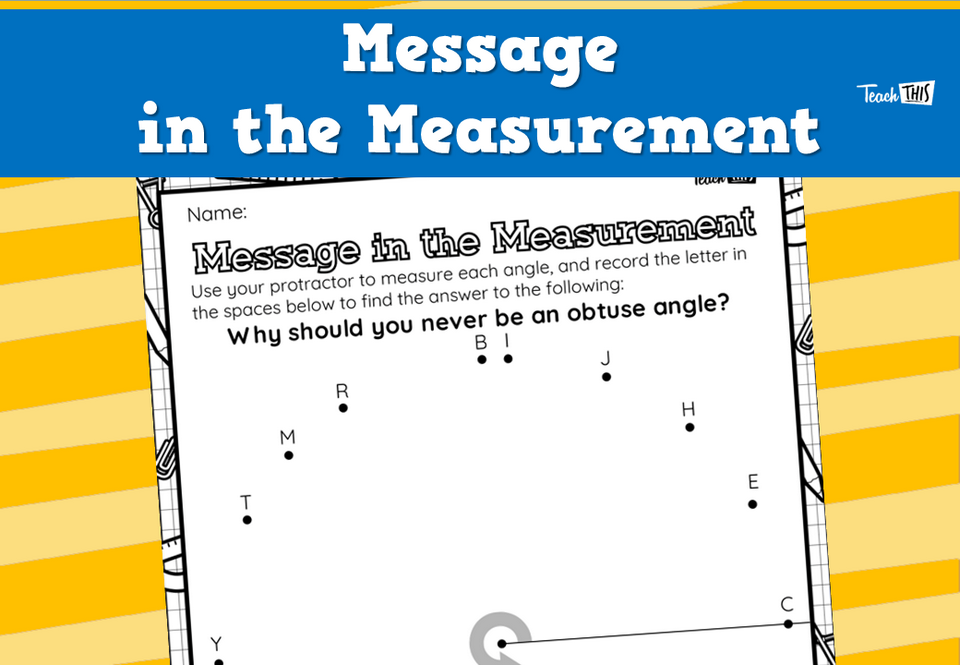 Message in the Measurement