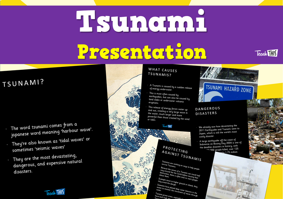 Tsunamis - Presentation