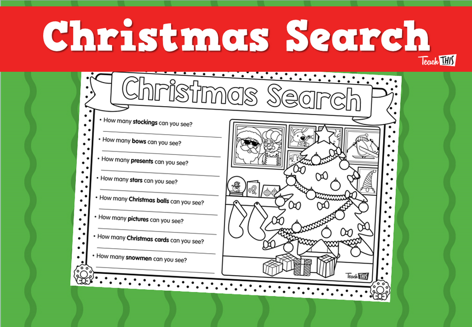 Christmas Search