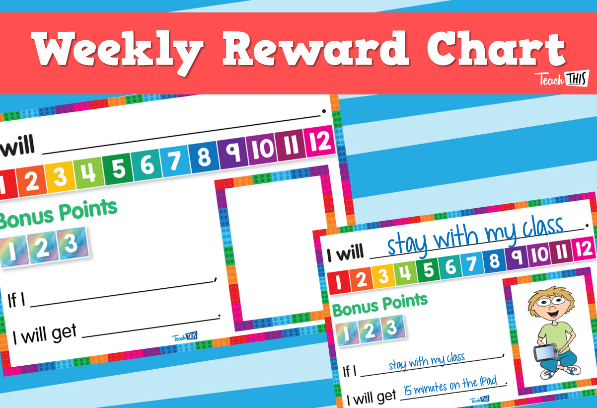 Weekly Reward Chart
