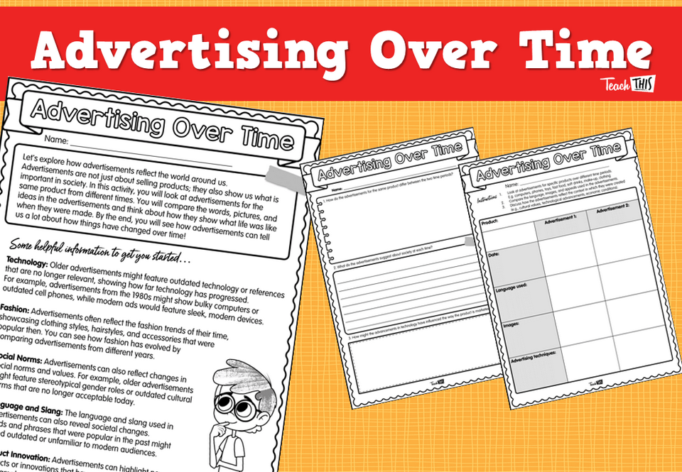 Advertising Over Time