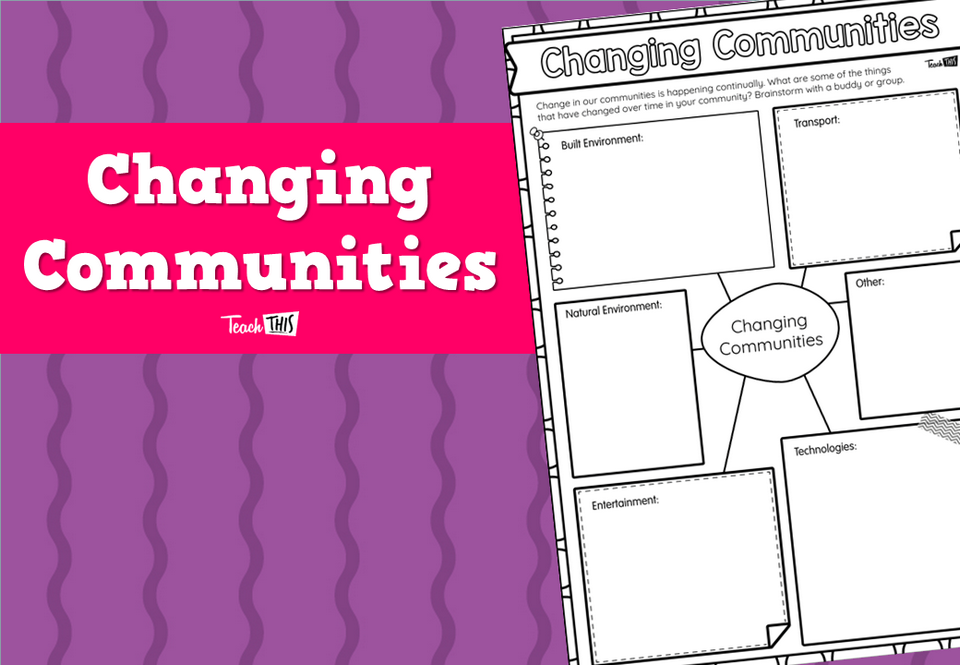 Changing Communities