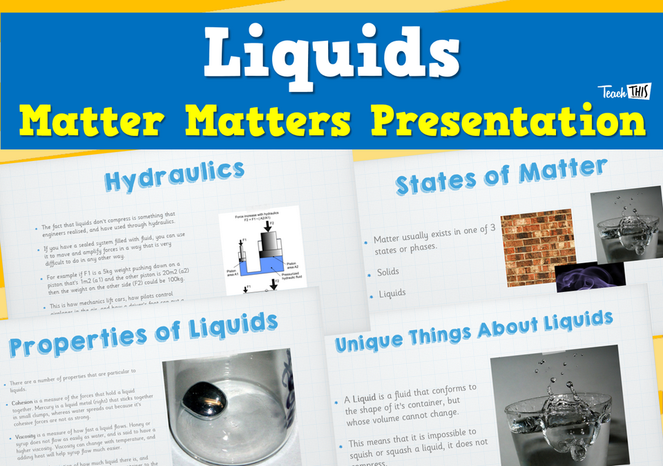 Liquids - Presentation