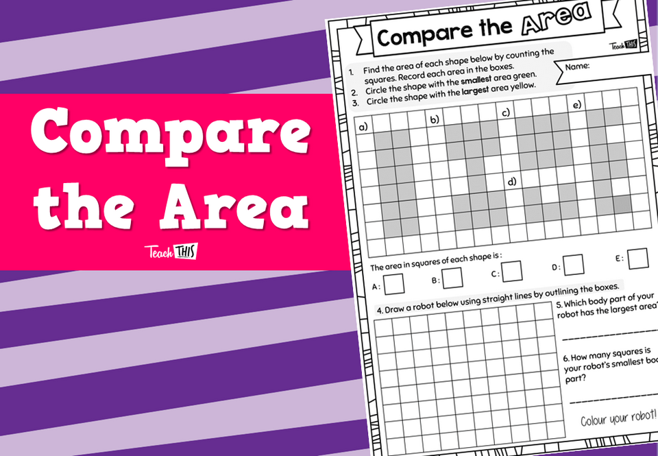 Compare the Area