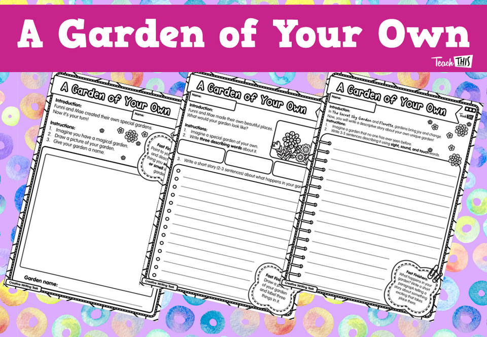 A Garden of Your Own