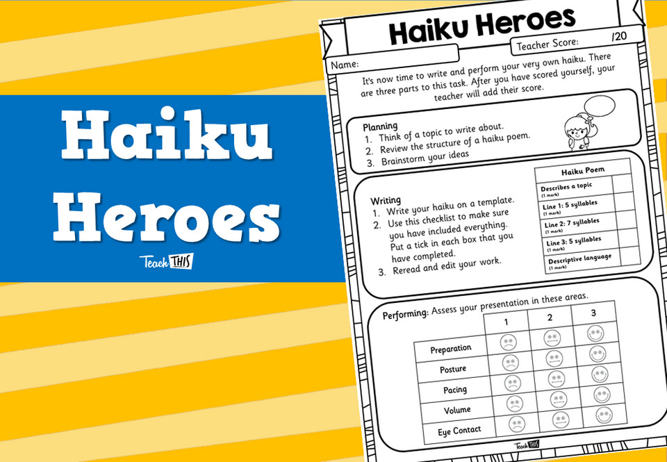 Haiku Heroes