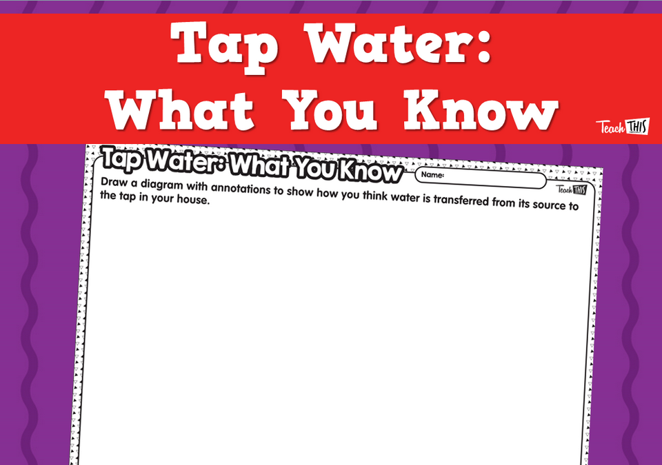 Tap Water: What You Know