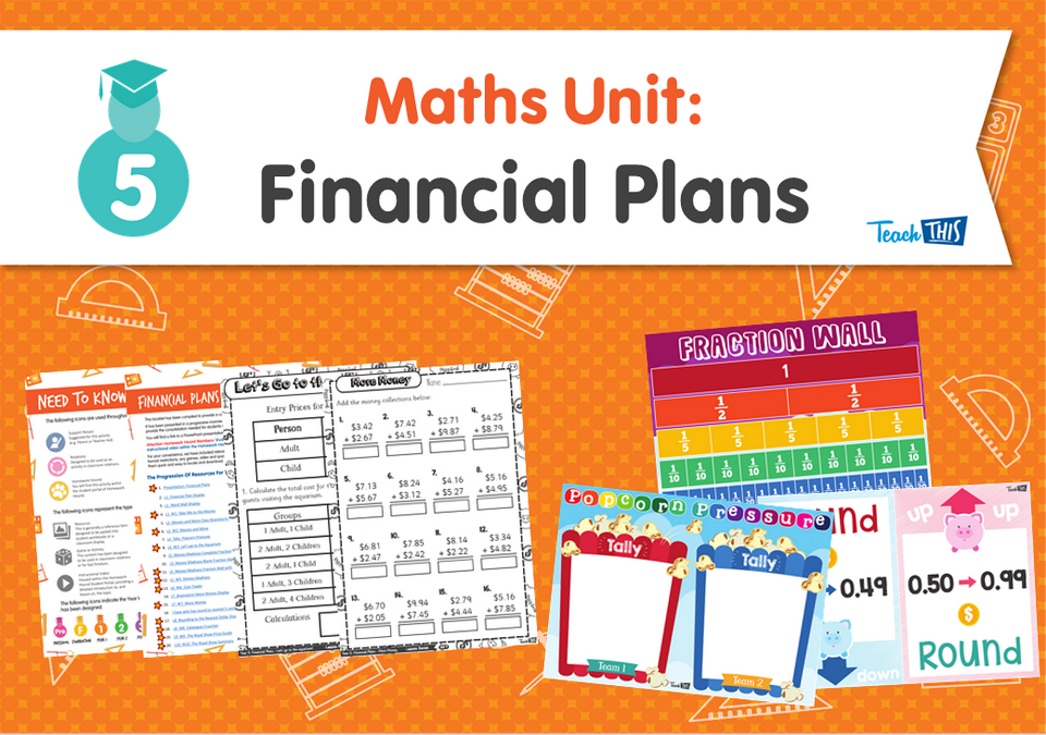Maths Unit: Financial Plans