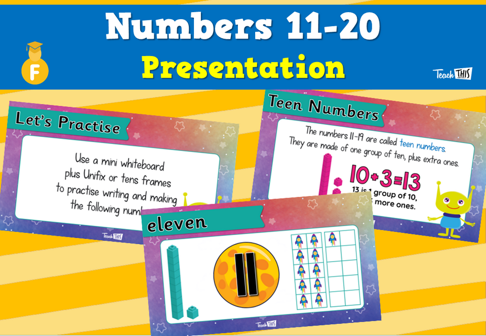 Numbers 11-20 - Presentation